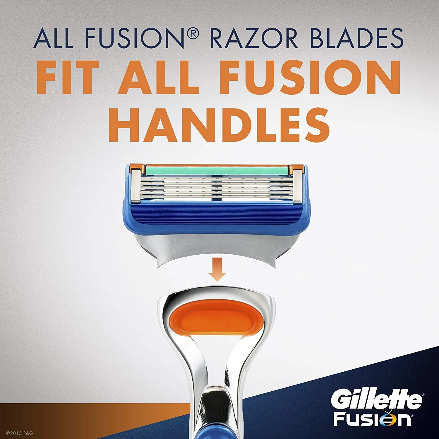 Gillette Fusion Manual Men’s Razor Blade Refills