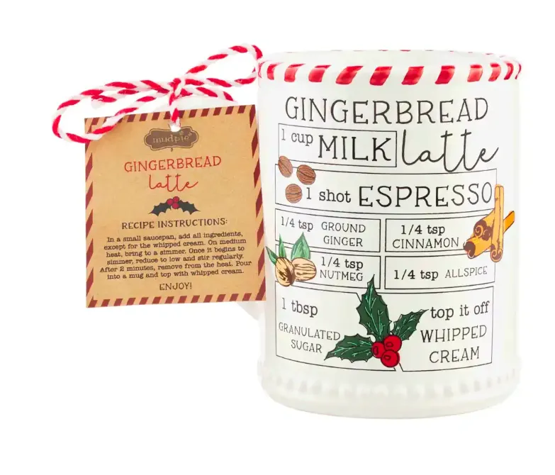 Gingerbread Recipe Mug