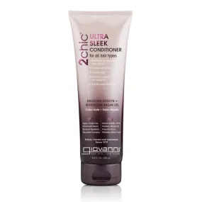 GIOVANNI Organic Conditioner 2CHIC Ultra Sleek All Hair 250ml