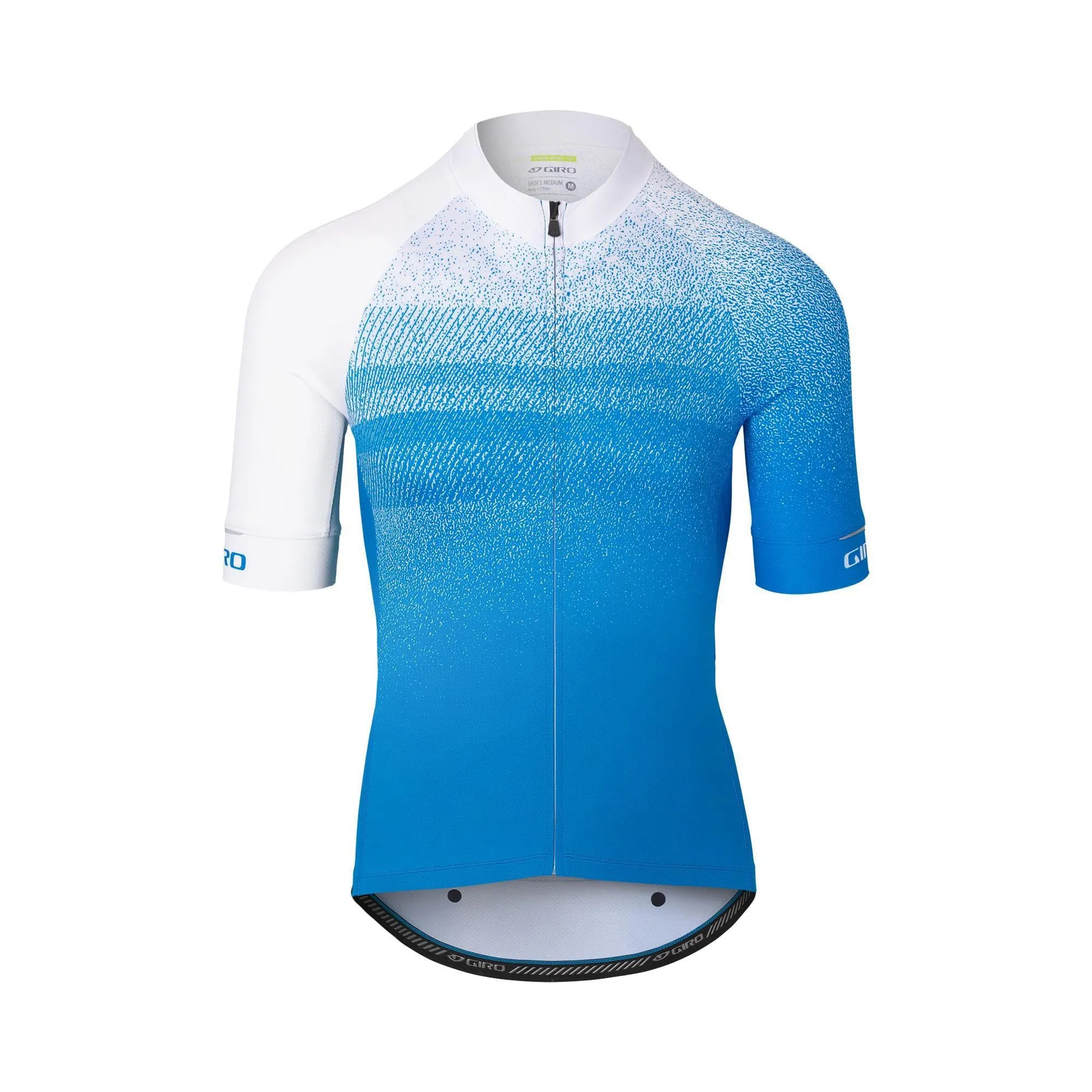 Giro Chrono Expert Short Sleeve Jersey 2023: Ano Blue Blender L