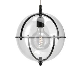 Glass Globe Pendant Light Grafton