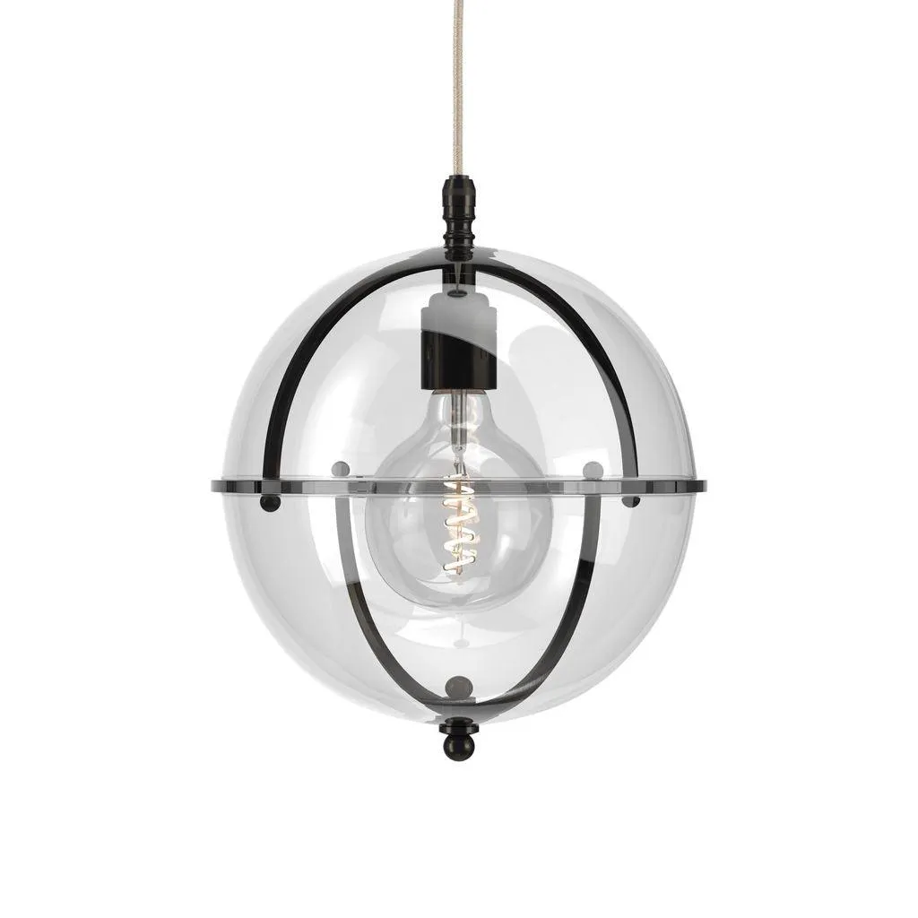 Glass Globe Pendant Light Grafton