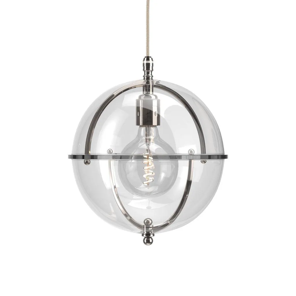 Glass Globe Pendant Light Grafton