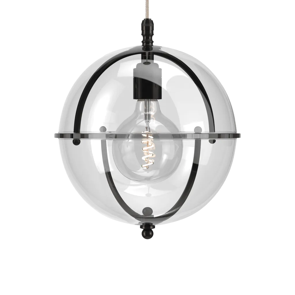 Glass Globe Pendant Light Grafton