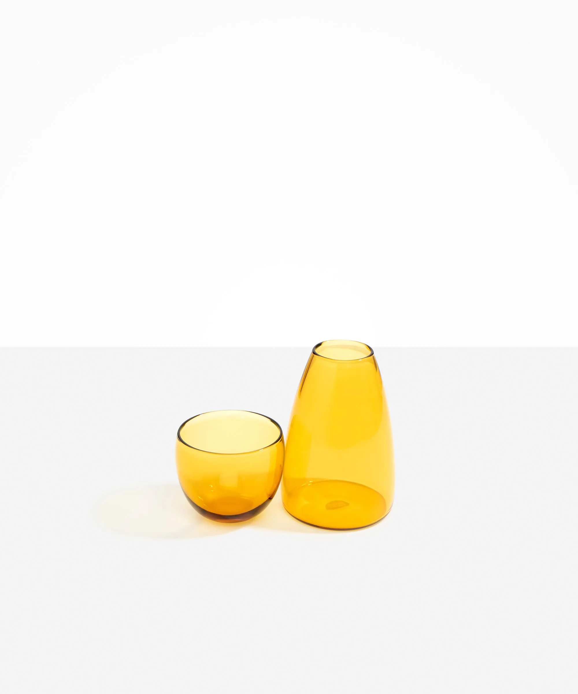 Glass Pebble Carafe