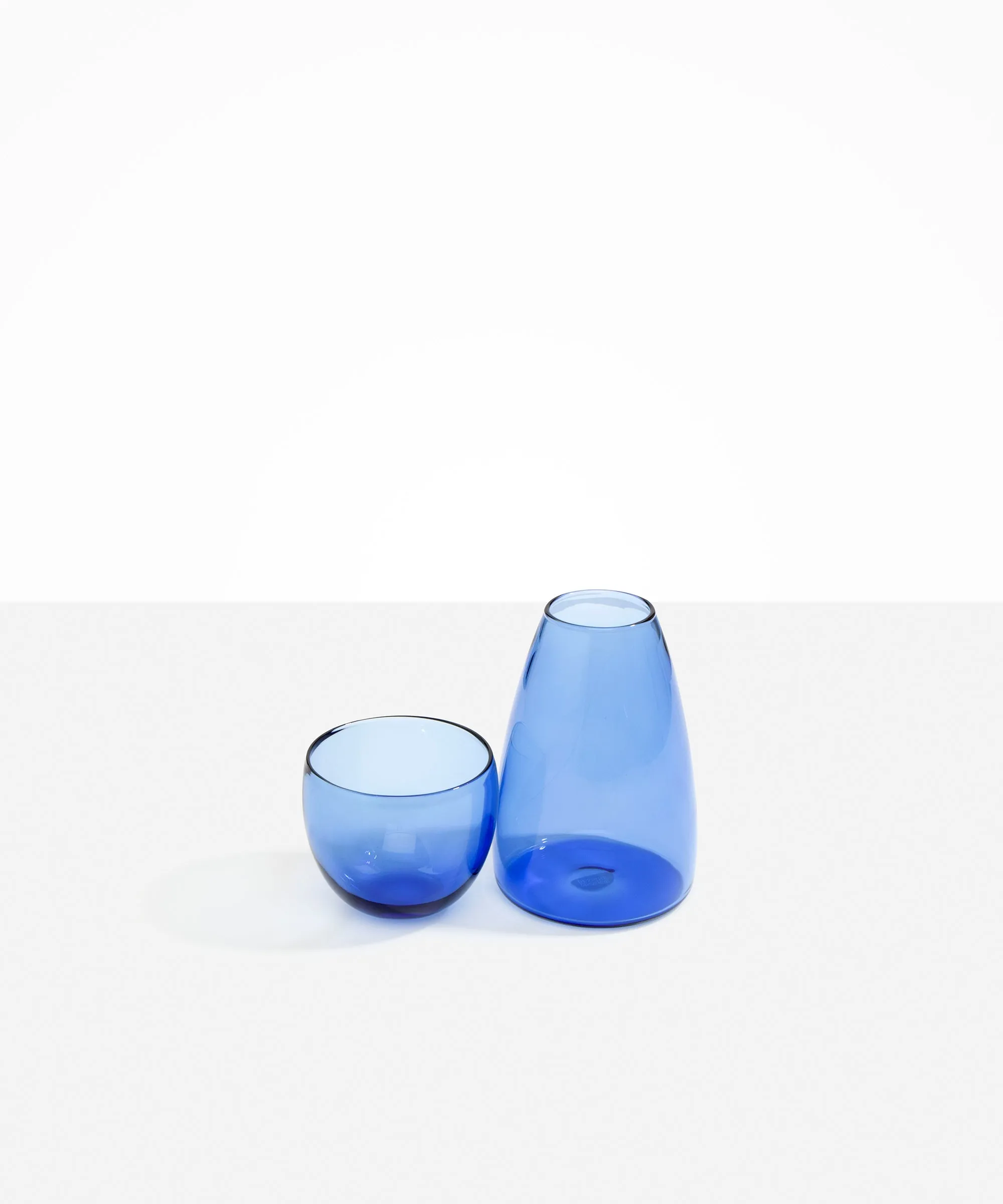 Glass Pebble Carafe