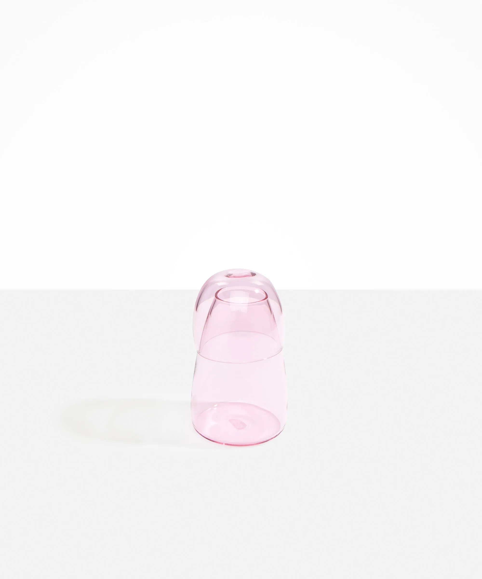 Glass Pebble Carafe