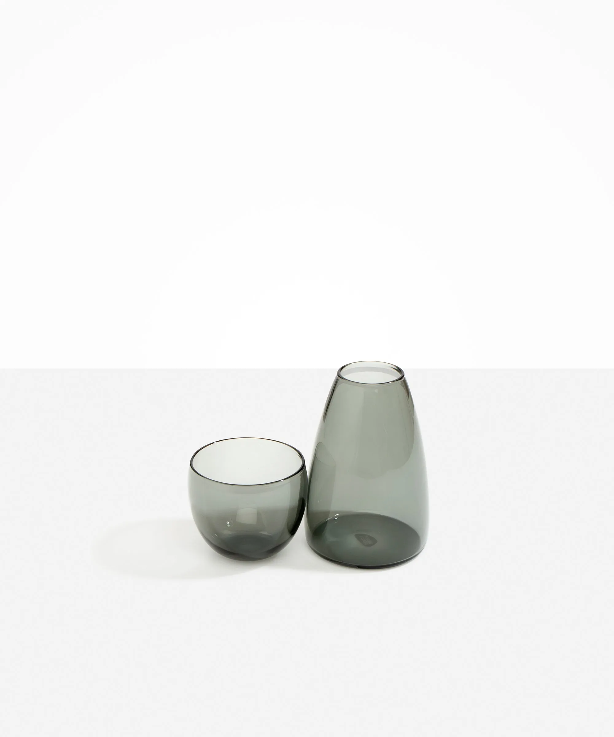 Glass Pebble Carafe