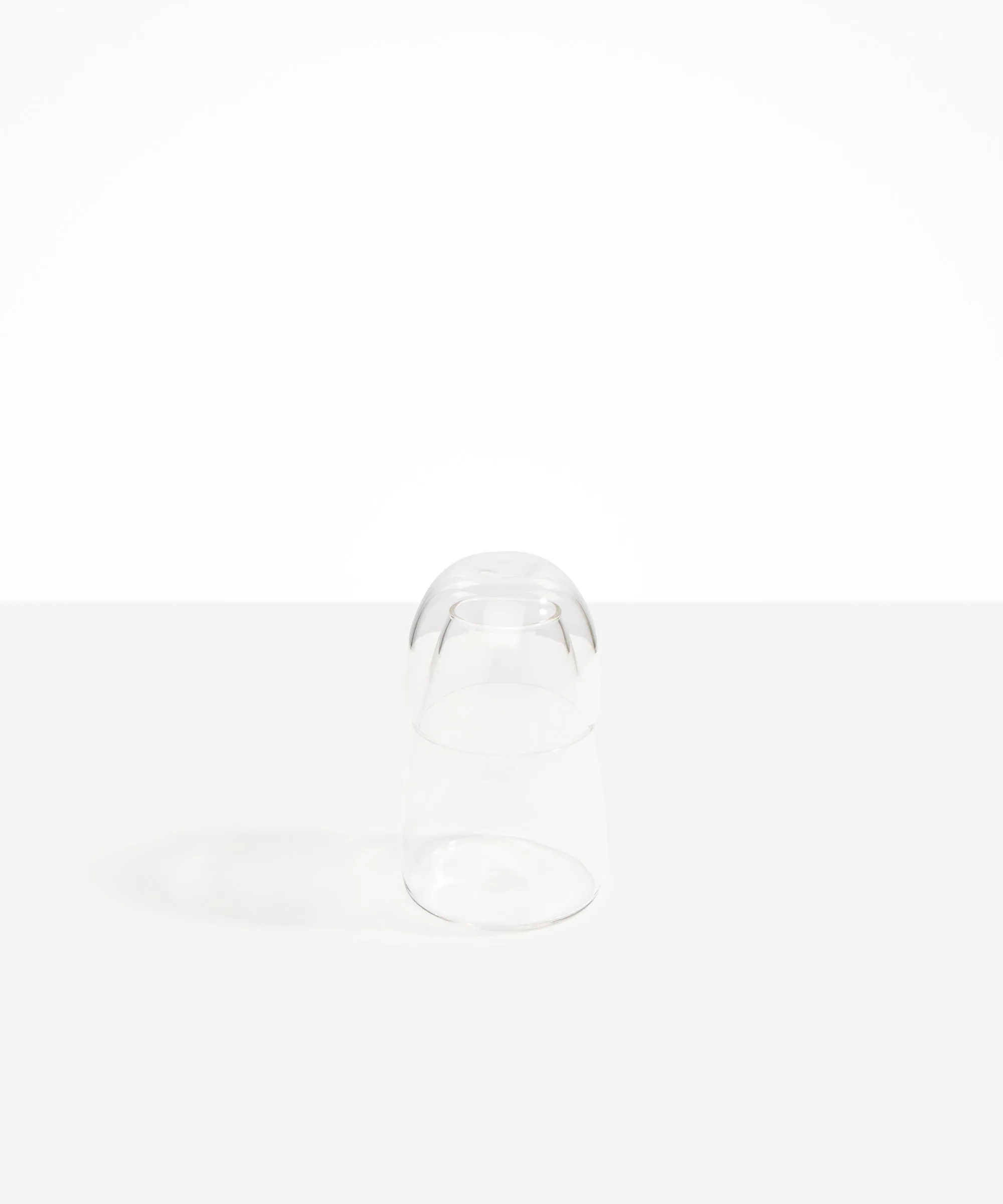 Glass Pebble Carafe