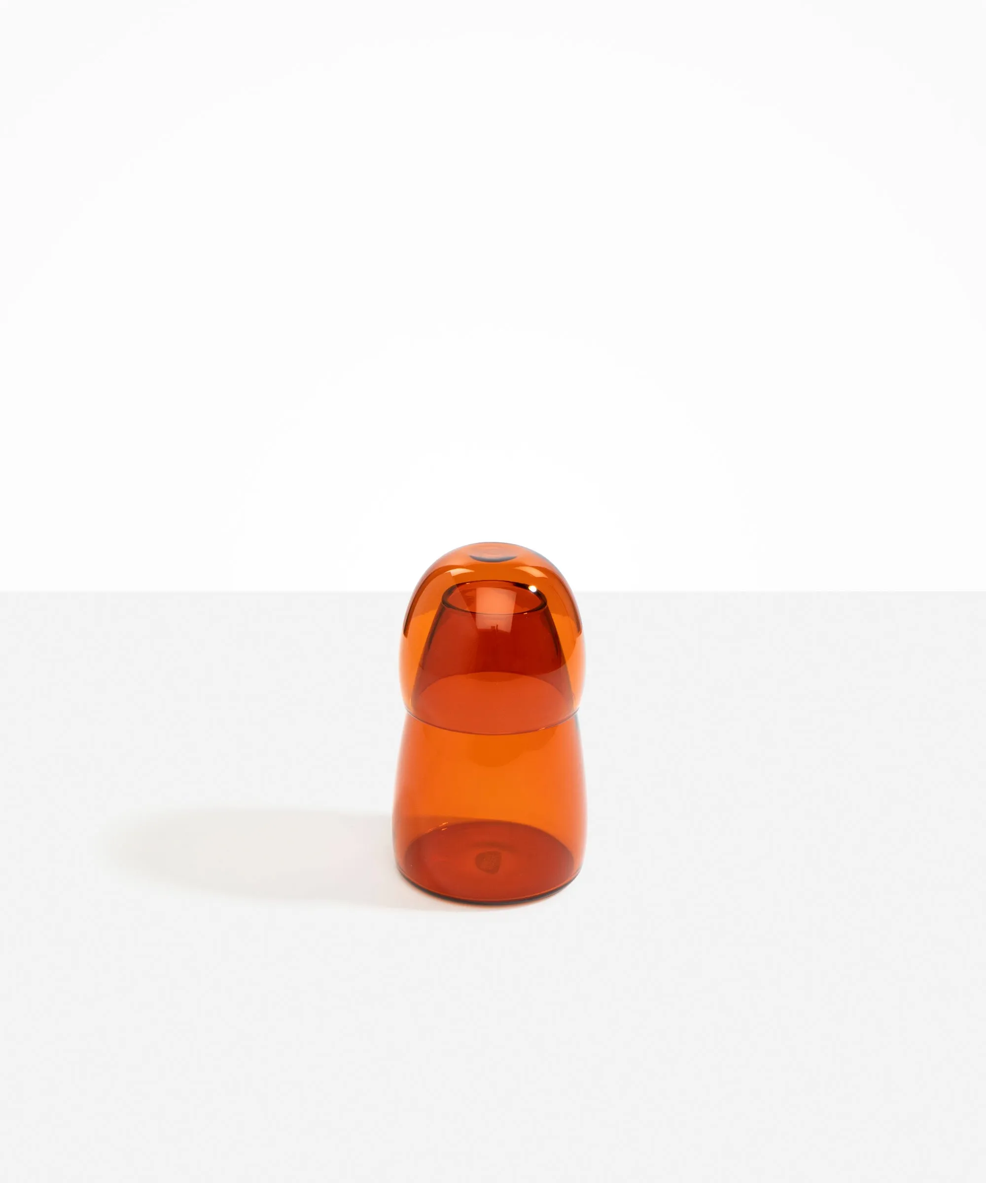 Glass Pebble Carafe