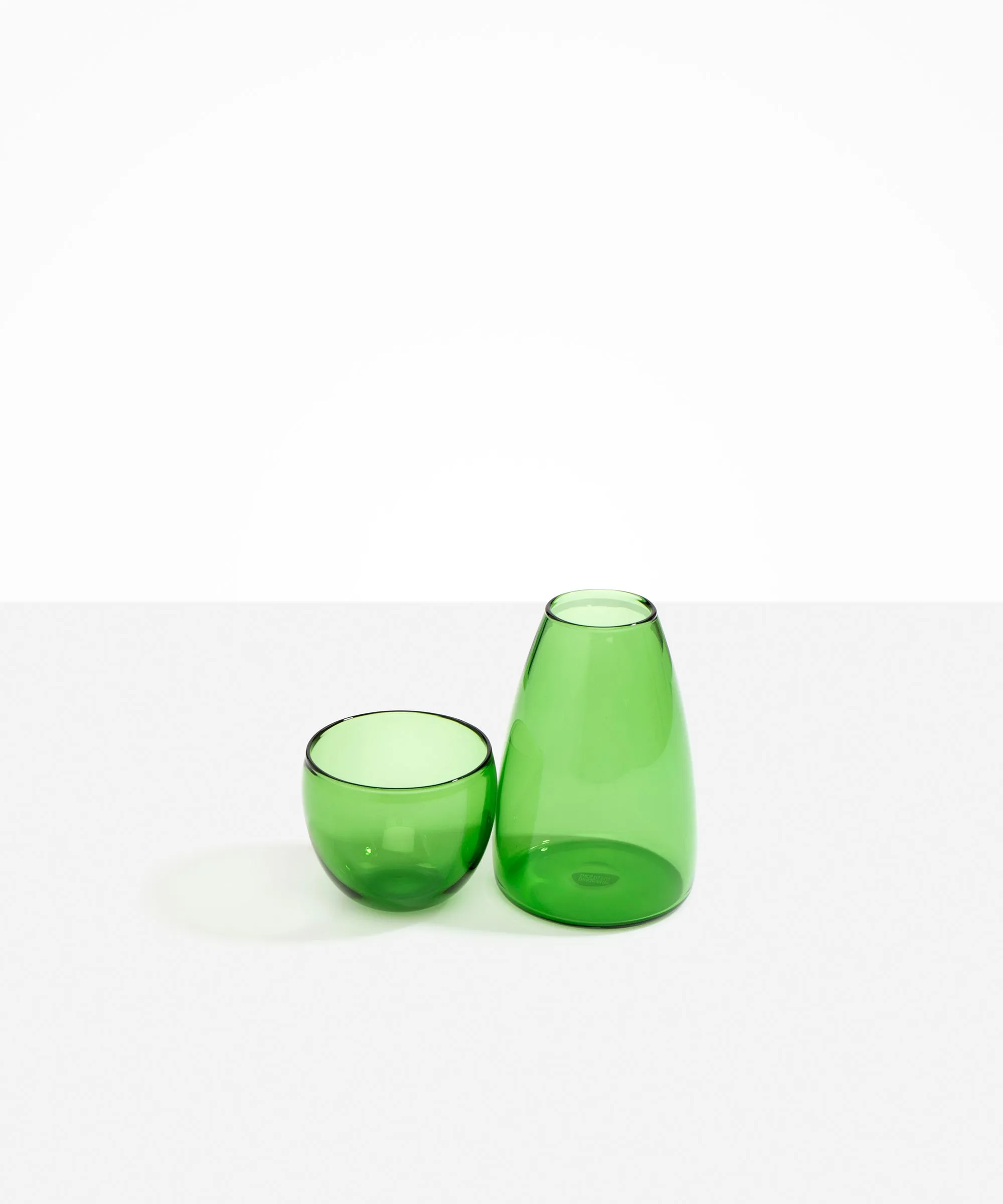 Glass Pebble Carafe