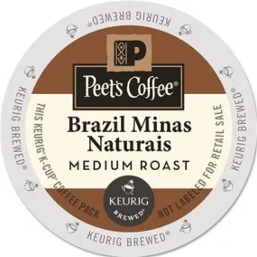 Green Mountain Coffee Brazil Minas Naturais K-Cup Pack 22 Per Box