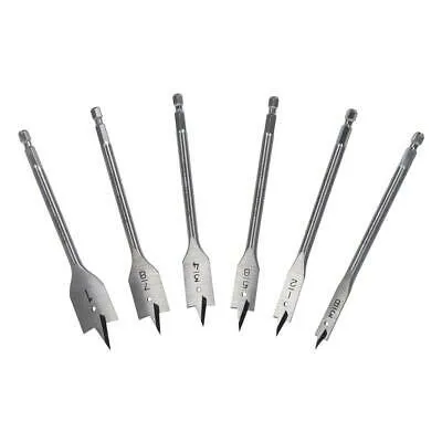 Greenlee 33AR-6 Spade Bit Set