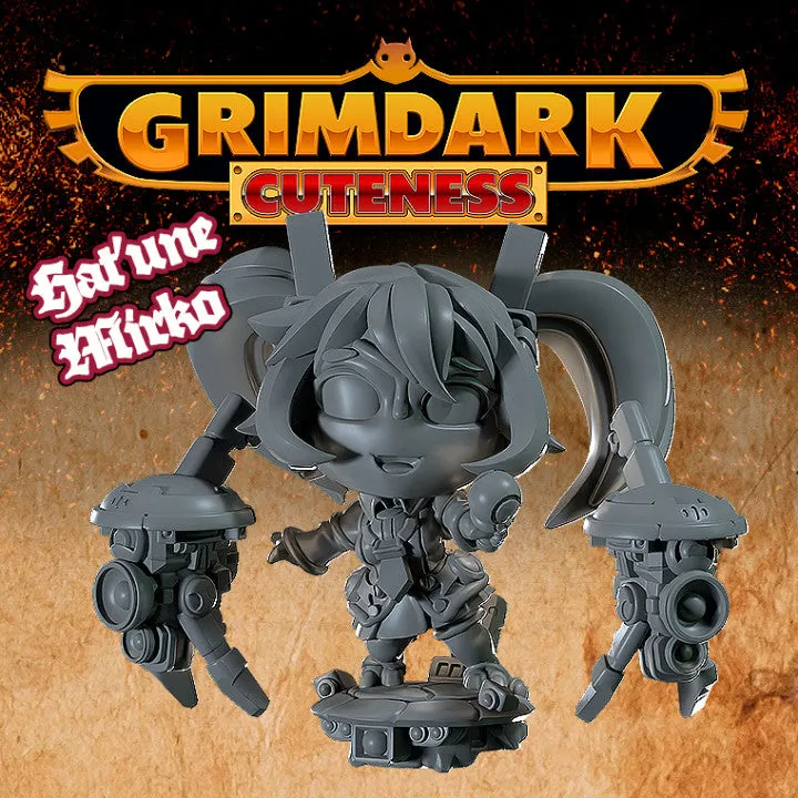 Grimdark Cuteness - Hat'une Mirko