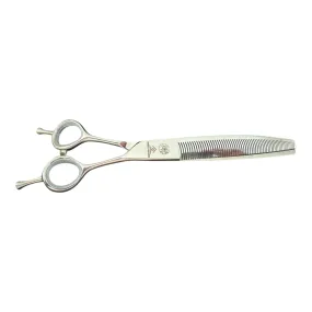 GW 8" 60 Tooth Curved Blender Thinner Shear with Butterfly Handle