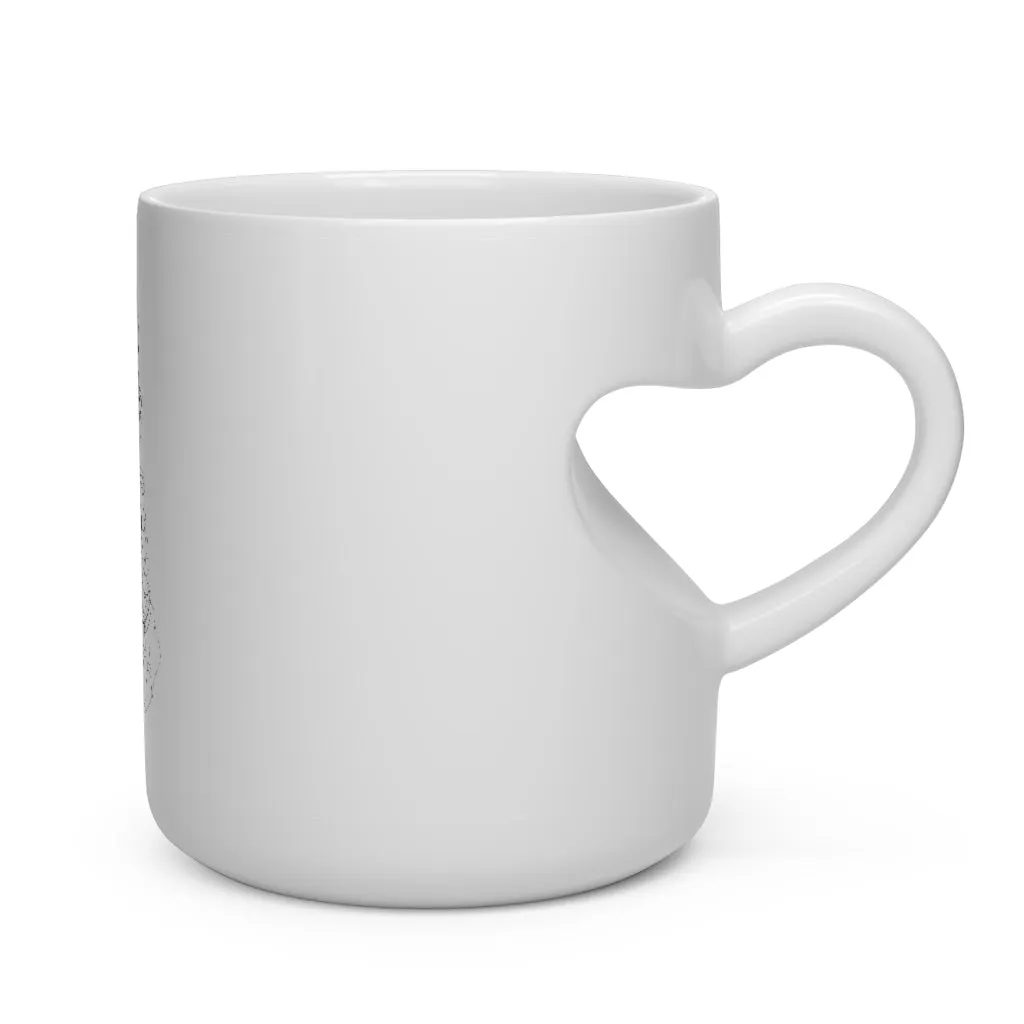 Gydro Heart Shape Mug