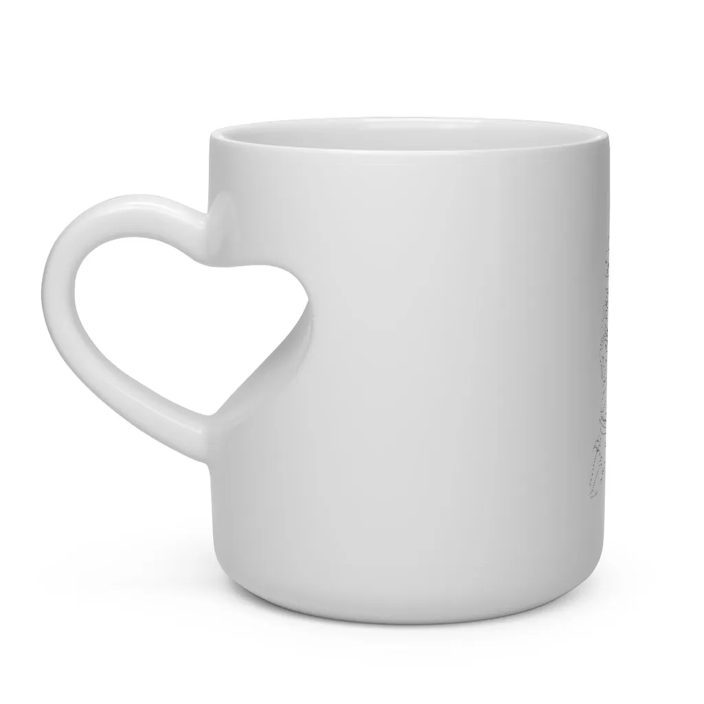 Gydro Heart Shape Mug