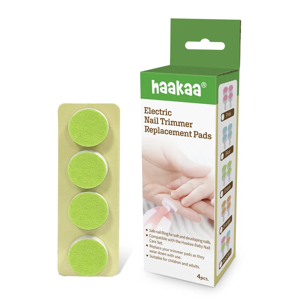 Haakaa Electric Nail Trimmer ⁄ Care Replacement Pads