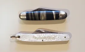 Hammer - Vintage Pocket Knife, Plus "Say It With Flowers" Pocket Knife