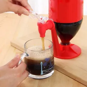 Hand Press Beverage Dispenser