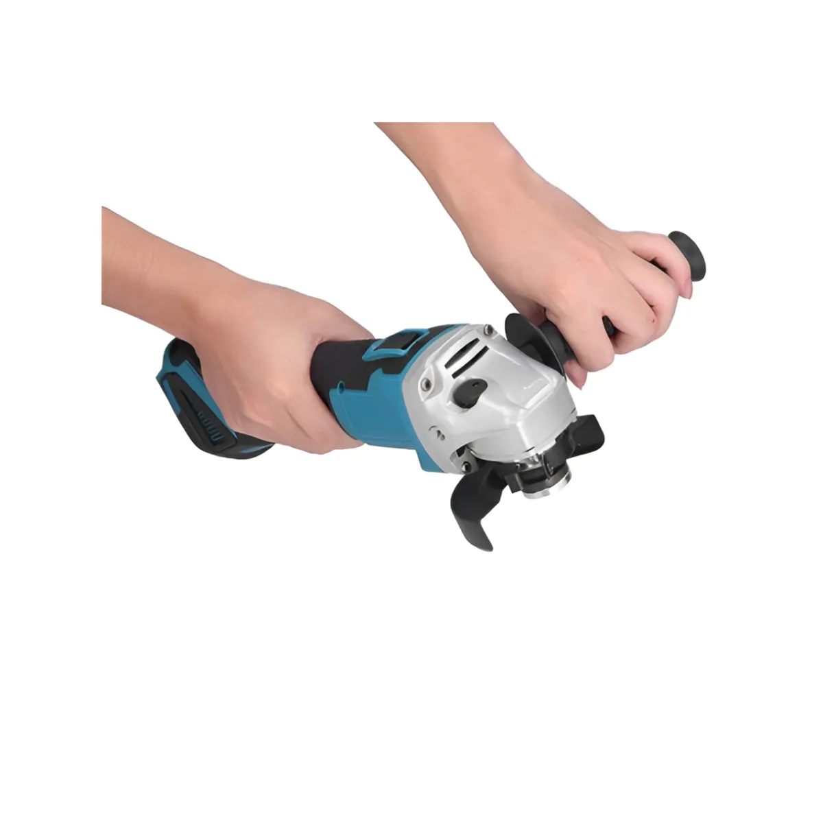 Handheld Design Cordless Angle Grinder With 2 X 25V 15000Mah Battery