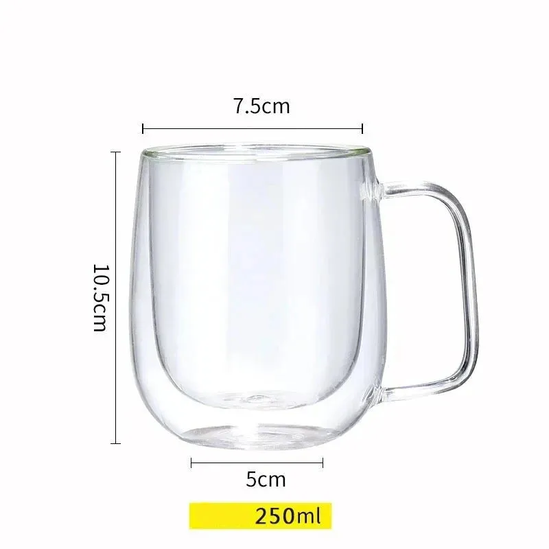 Handmade Creative Heat Resistant Glass Cup