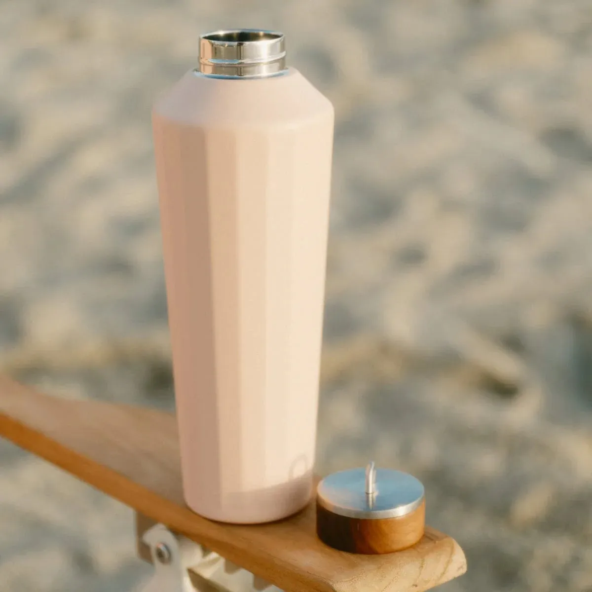 HEMINGWAY DRINKWARE FLASK | Dusty Pink