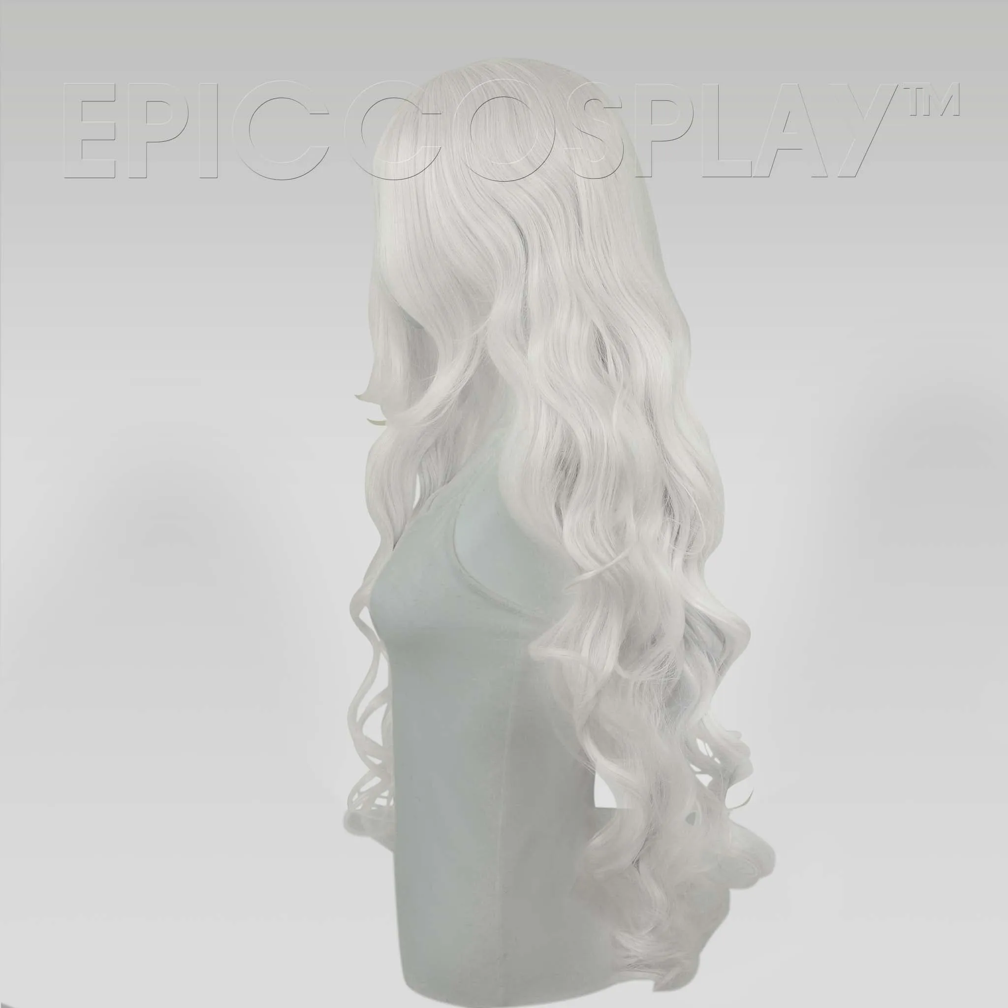 Hera - Classic White Wig