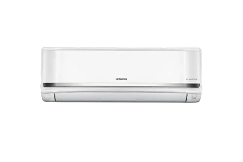 Hitachi 1 Ton 5 Star ice Clean Xpandable Plus Inverter Split AC (100% Copper, Dust Filter, 2023 Model, Yoshi 5400FXL, R32-RAS.G512PCAISF, Dual Platinum)