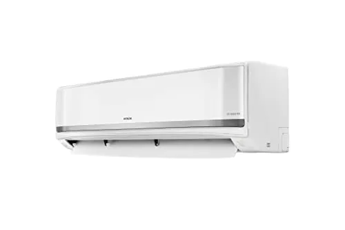 Hitachi 1.5 Ton 5 Star ice Clean Xpandable Plus Inverter Split AC (100% Copper, Dust Filter, 2023 Model, Yoshi 5400FXL, R32-RAS.G518PCAISF, Dual Platinum)