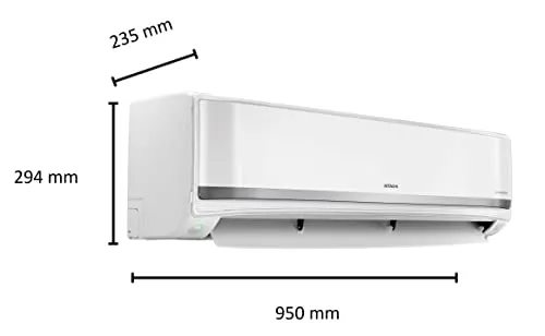 Hitachi 1.5 Ton 5 Star ice Clean Xpandable Plus Inverter Split AC (100% Copper, Dust Filter, 2023 Model, Yoshi 5400FXL, R32-RAS.G518PCAISF, Dual Platinum)