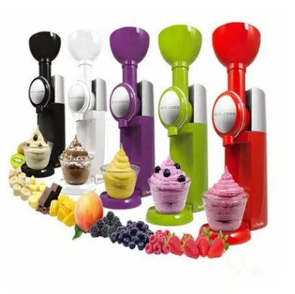 Homemade Real Fruit Ice Cream Machine Blender Ice Cream Frozen Fruit