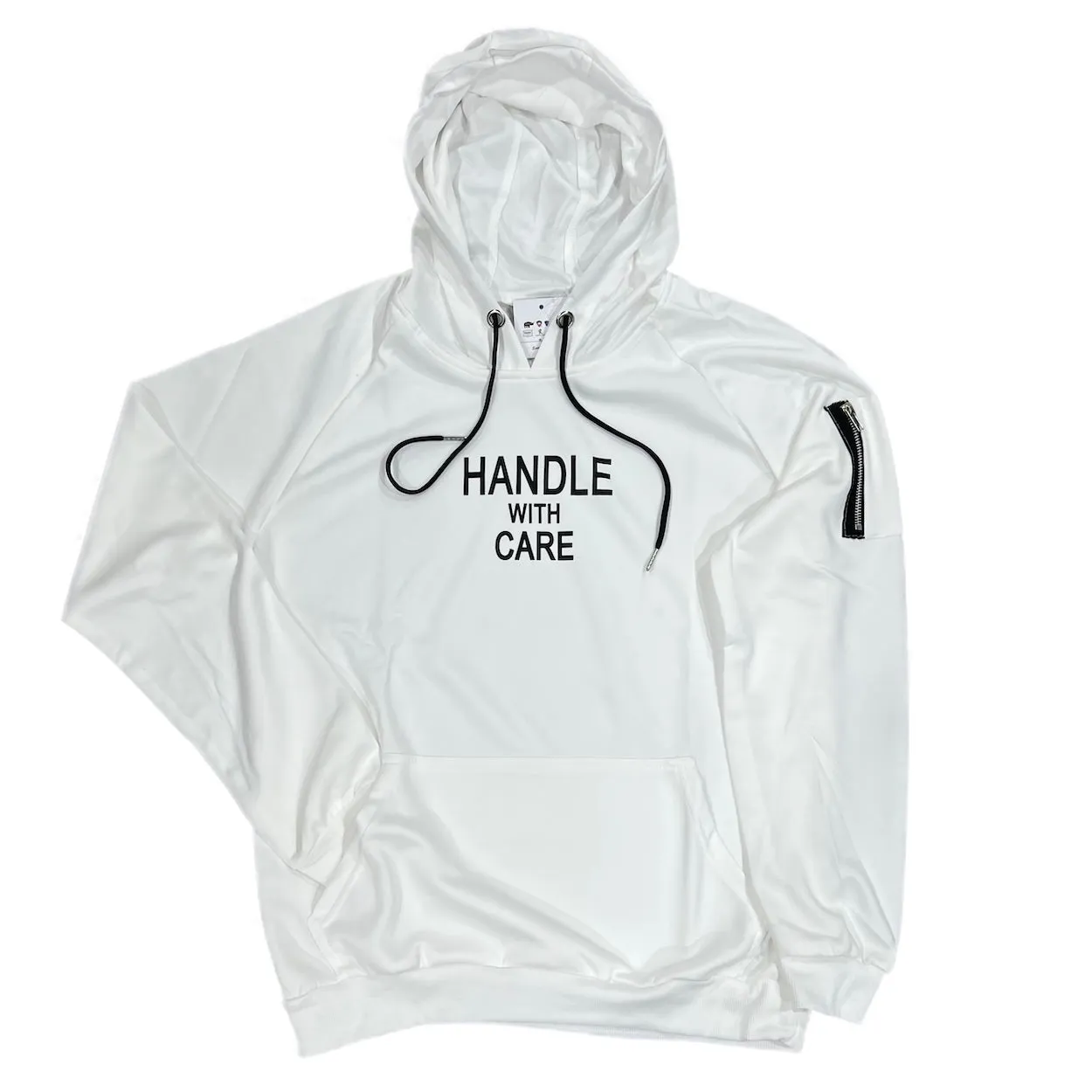 Hoodie Cutest Fan Breathable Recycled Fabrics Handle With Care