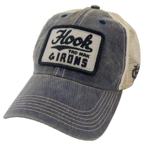 Hook Trucker - Navy Snapback