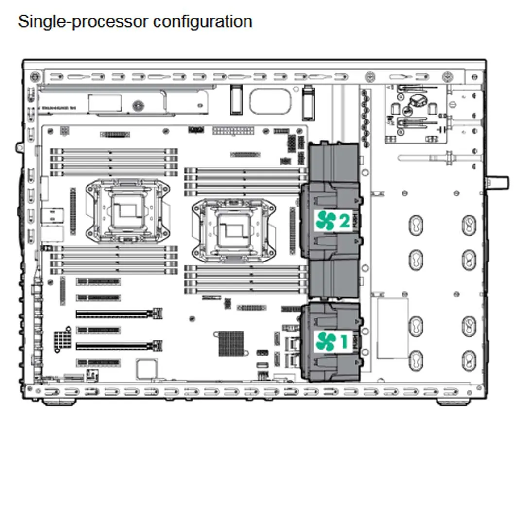 HPE ProLiant ML150 Gen9 E5-2603v4 8GBR B140i NHP 4LFF SATA 550W Entry Server | 834606-B21