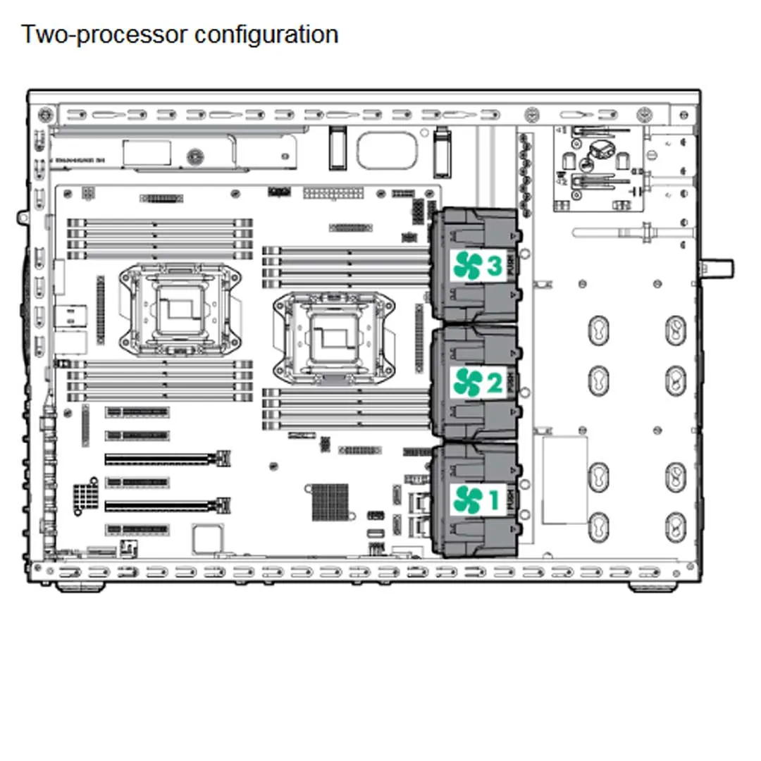 HPE ProLiant ML150 Gen9 E5-2603v4 8GBR B140i NHP 4LFF SATA 550W Entry Server | 834606-B21