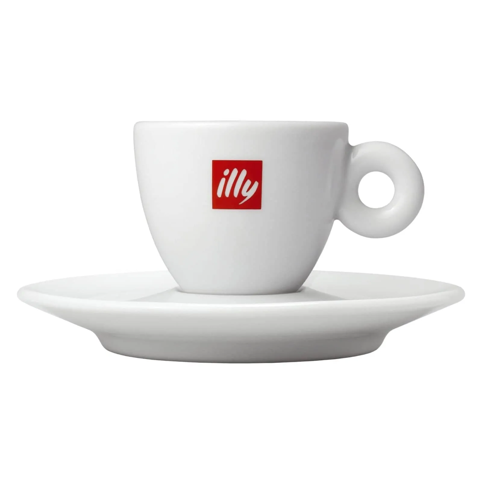 Illy Espresso Cup   Saucer