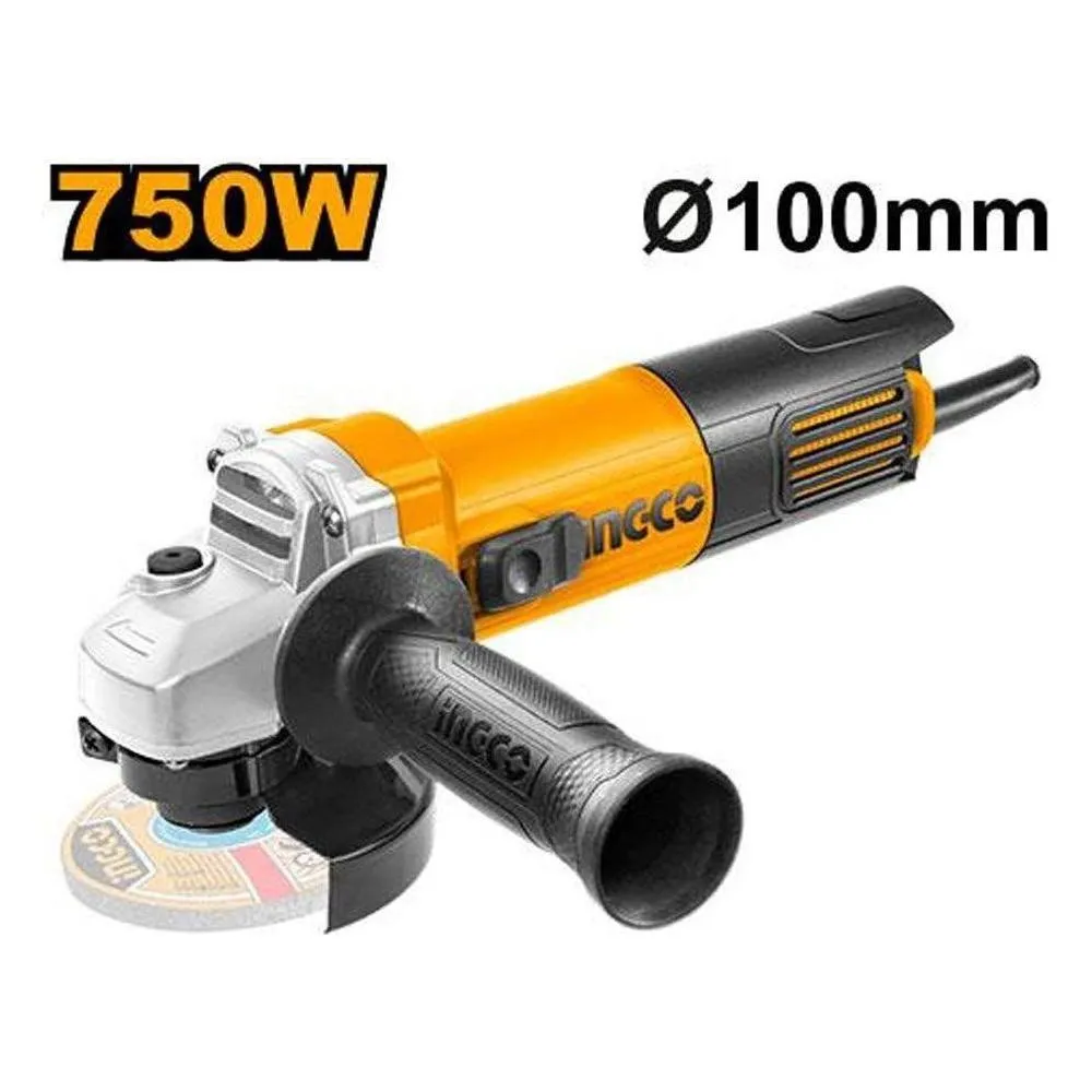 Ingco AG75012 Angle Grinder 750W