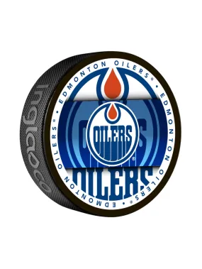 Inglasco NHL Edmonton Oilers Puck Medallion