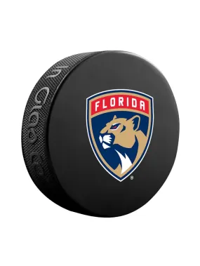 Inglasco NHL Florida Panthers Puck