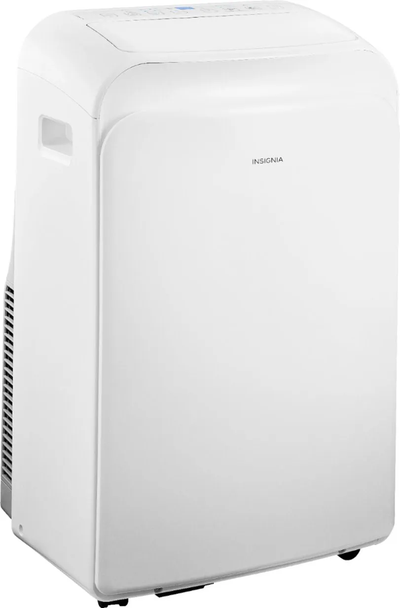 Insignia 250 Sq. Ft. 6,000 BTU 3-in-1 Portable Air Conditioner Dehumidifier and Fan Manufacturer RFB