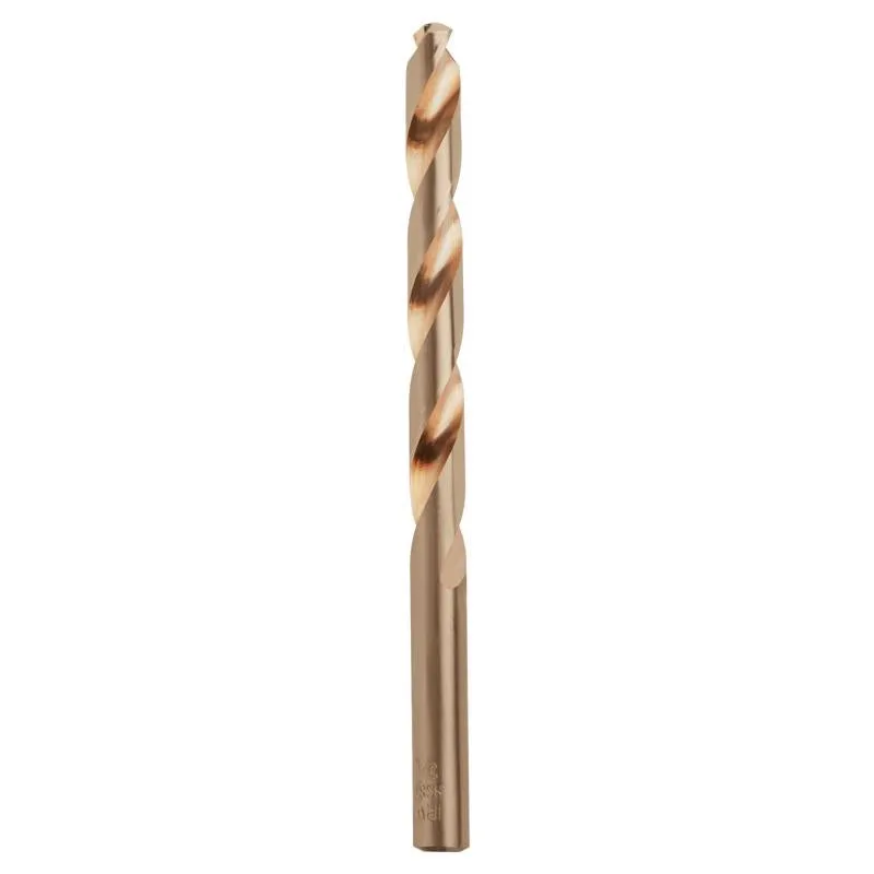 Irwin 5/16 in. X 4-1/2 in. L Cobalt Alloy Steel Drill Bit Straight Shank 1 pc