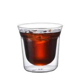 I.XXI Art of Coffee Floating U Bottom Glass, 180ml