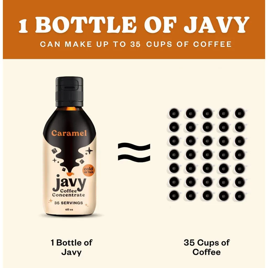 Javy Caramel Coffee Concentrate (35 Servings)