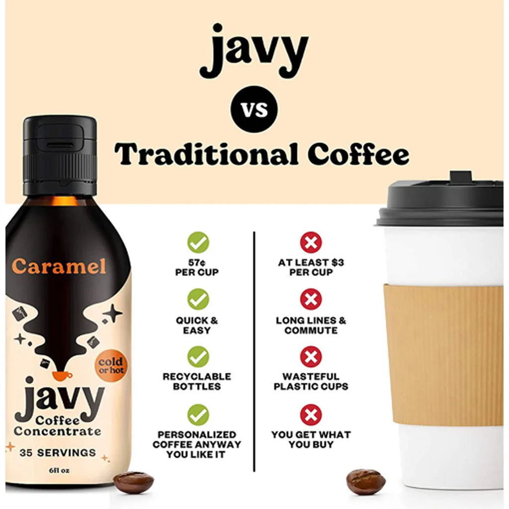 Javy Caramel Coffee Concentrate (35 Servings)