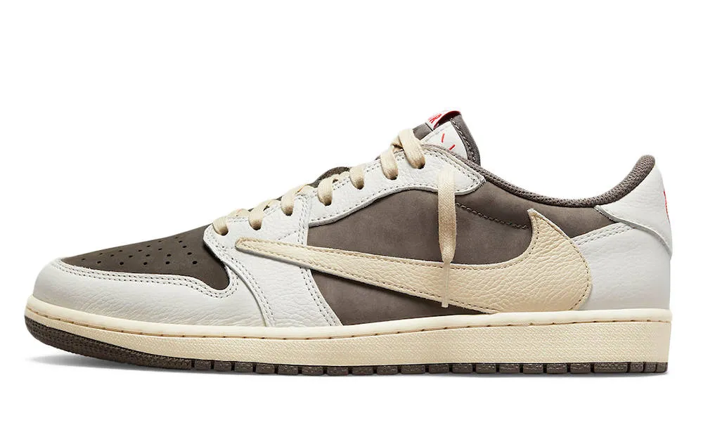 JORDAN 1 LOW TRAVIS SCOTT REVERSE MOCHA