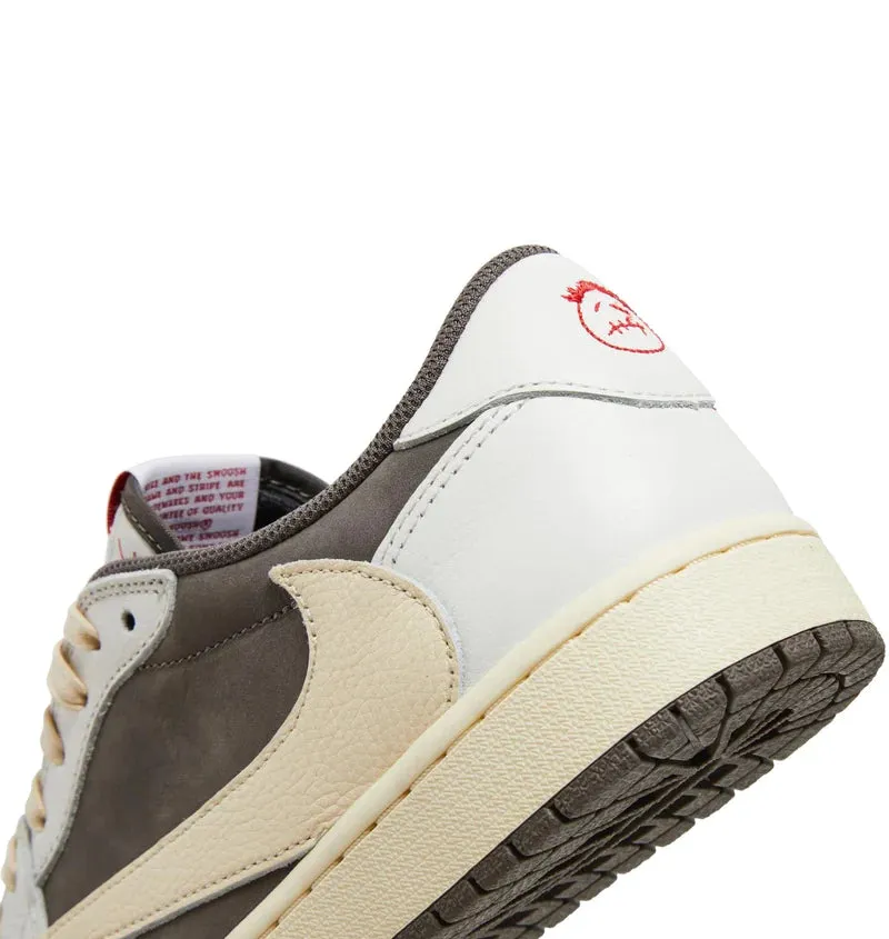 JORDAN 1 LOW TRAVIS SCOTT REVERSE MOCHA