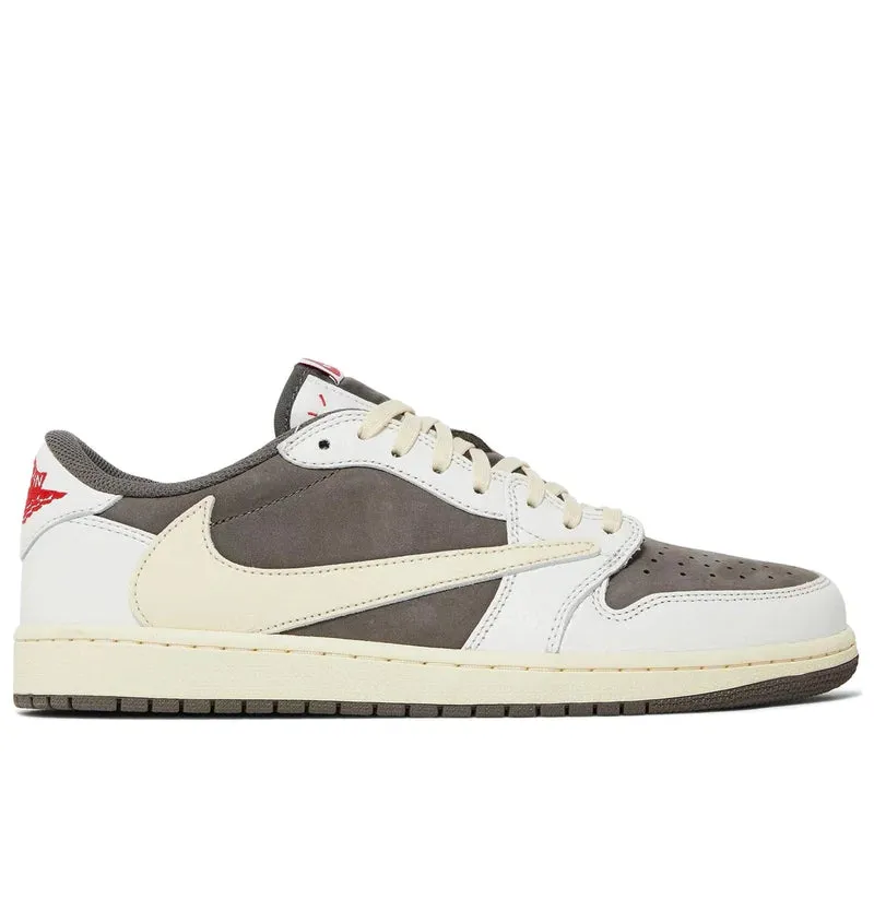 JORDAN 1 LOW TRAVIS SCOTT REVERSE MOCHA