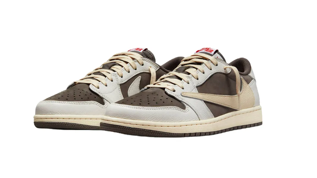 JORDAN 1 LOW TRAVIS SCOTT REVERSE MOCHA