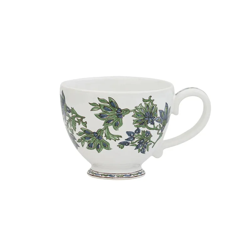 Juliska & Veronica Beard Bohemian Vine Coffee/Tea Cup